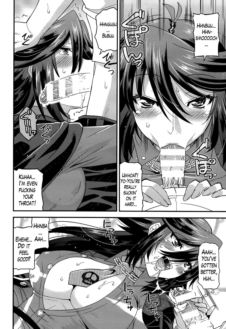 Hentai Manga Comic-Namaiki Oppai Banchou (Banka-Love)-Chapter 4-6